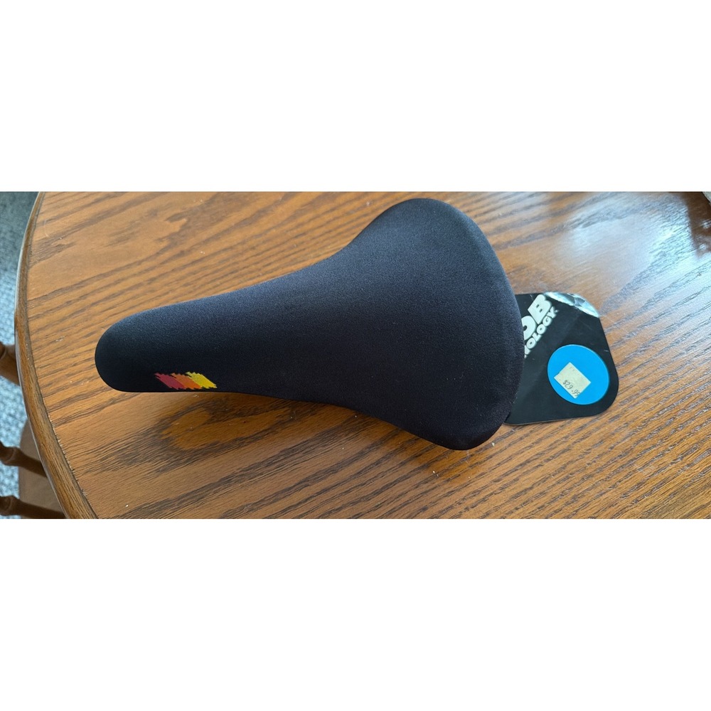 Vintage Specialized Blob Technology Bicycle Saddle Black Gel Bike Seat NWT